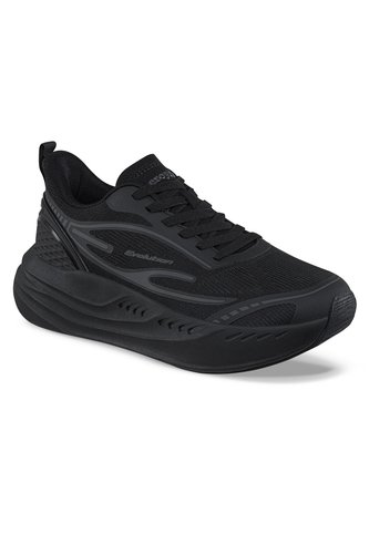 Tenis Running Ziroc Negro-Negro Croydon Para Hombre Croydon