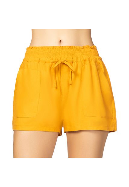 Short Cheryl Naranja Para Mujer Croydon