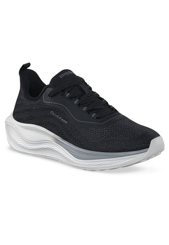 Tenis Running Seph Negro-Gris Croydon Para Mujer Croydon