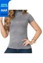 Blusa Clio Gris Para Mujer Croydon de Croydon