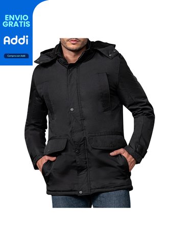 Chaqueta Oscar Negro Para Hombre Croydon Croydon