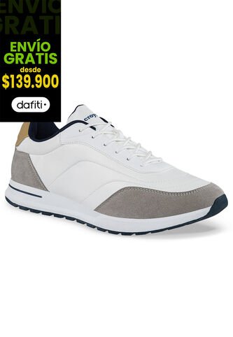 Tenis Clix Blanco Para Hombre Croydon Croydon