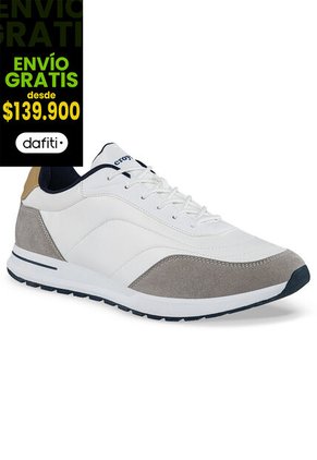 Tenis Clix Blanco Para Hombre Croydon