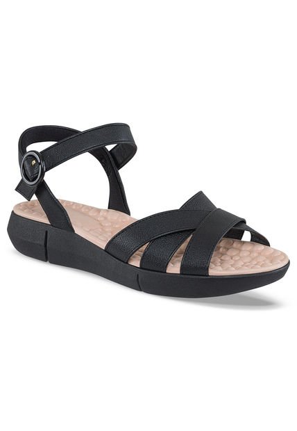 Sandalias Rosmery Negro Para Mujer Croydon
