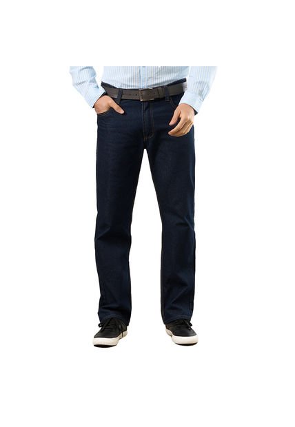 Jean Santiago Azul Para Hombre Croydon