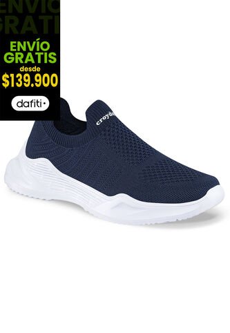 Tenis Running Tiwo Azul Para Hombre Croydon Croydon