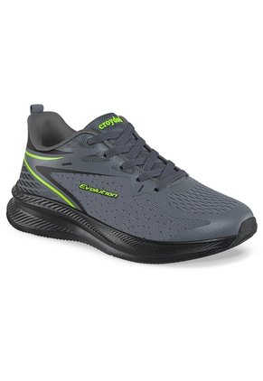 Tenis Running Zada Gris Osc Para Hombre Croydon