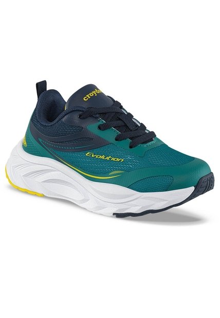 Tenis Running Jubil Verde Croydon Para Niño