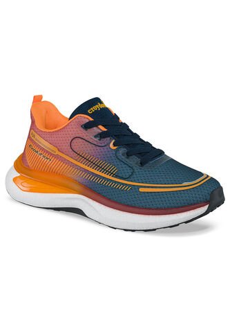Tenis Running Najal Naranja Para Hombre Croydon Croydon