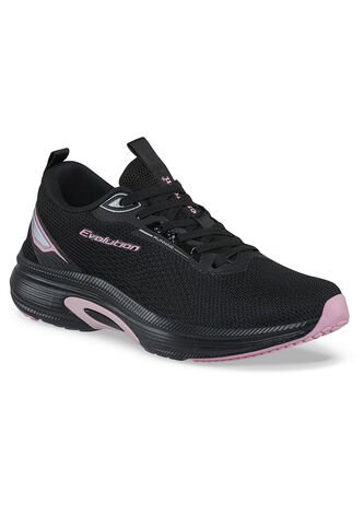 Tenis Running Monkar Negro Para Mujer Croydon Croydon