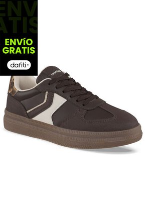 Tenis Casuales Mqek Café Croydon Para Mujer