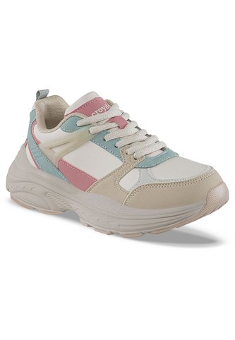 Tenis Urbanos Dosher Beige-Rosa Croydon Para Niña Croydon