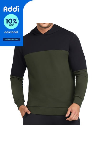 Buzo Teo Verde Militar Para Hombre Croydon