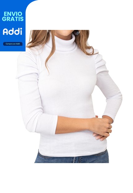 Blusa Hermione Blanco Para Mujer Croydon