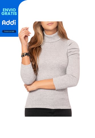 Blusa Hermione Gris Para Mujer Croydon Croydon
