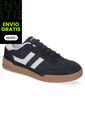 Tenis Casuales Lizon Negro Croydon Para Mujer de Croydon