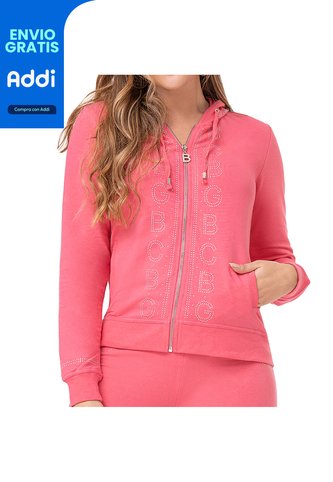Chaqueta Abril Rosa Para Mujer Croydon Croydon