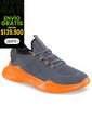 Tenis Running Wuwa Gris-Naranja Para Hombre Croydon de Croydon
