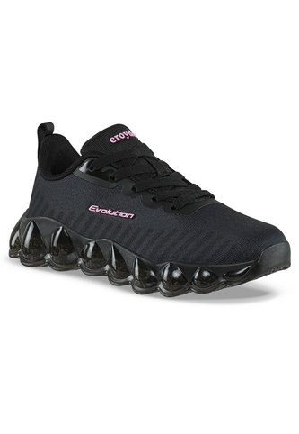 Tenis Running Sillux Negro-Negro Croydon Para Niña Croydon