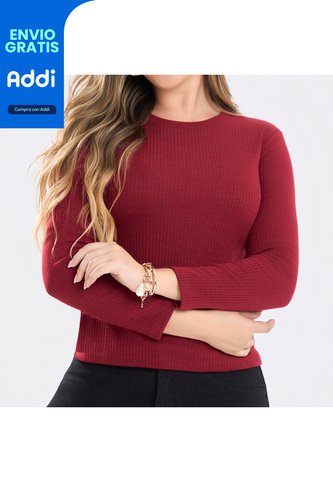Buzo Fanny Vino Croydon Para Mujer Croydon
