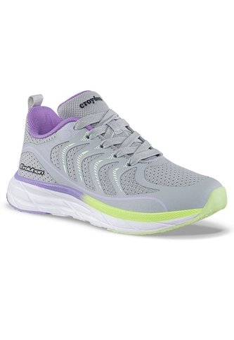 Tenis Running Qorife Gris Croydon Para Niña Croydon
