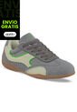 Tenis Casuales Zebar Gris Croydon Para Mujer de Croydon