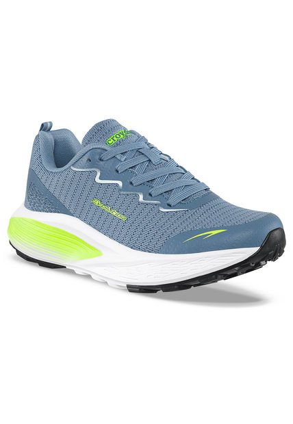 Tenis Running Wawu Azul Para Mujer Croydon