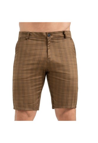 Bermuda Erick Café Para Hombre Croydon Croydon