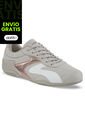 Tenis Urbanos Sevop Beige Croydon Para Mujer de Croydon