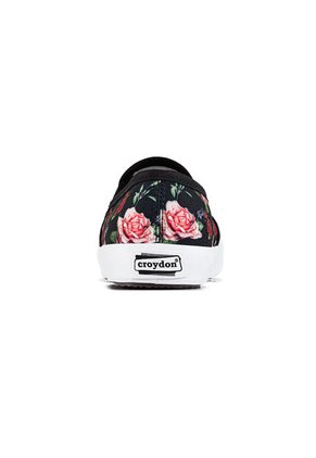 Tenis Aramis Negro Para Mujer Croydon