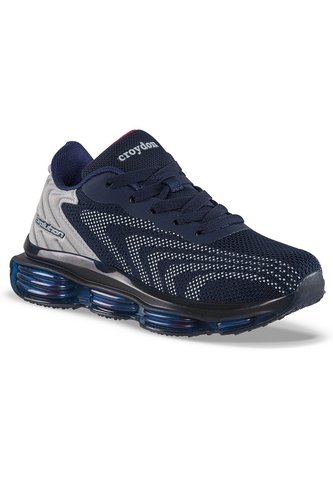 Tenis Running Ladano Azul-Gris Croydon Para Niño Croydon