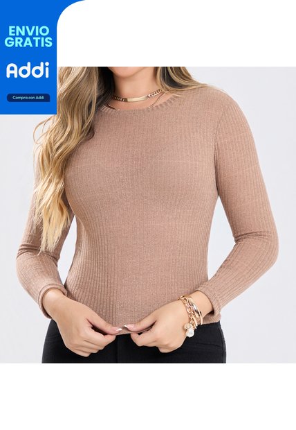 Buzo Fanny Café Croydon Para Mujer
