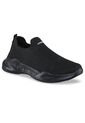 Tenis Running Loccer Negro-Negro Para Hombre Croydon de Croydon