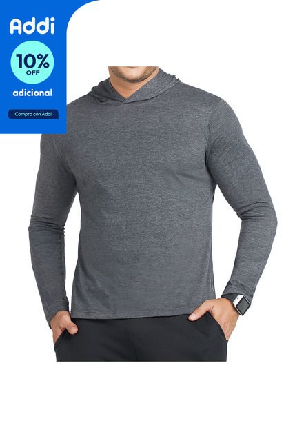 Camibuzo Noah Gris Osc Para Hombre Croydon