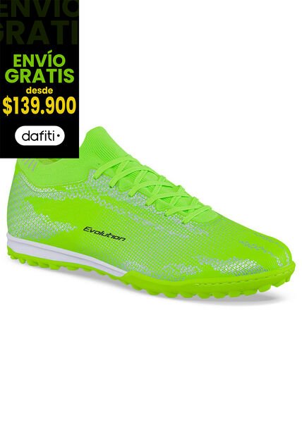 Guayos Sintética Quix Verde Para Hombre Croydon