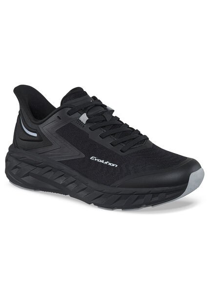 Tenis Running Pema Negro Para Hombre Croydon