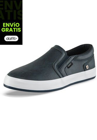 Tenis Casuales Madden Azul Croydon Para Hombre Croydon