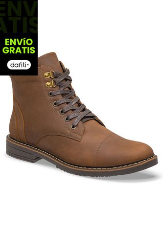 Botas Frank Miel Croydon Para Hombre Croydon