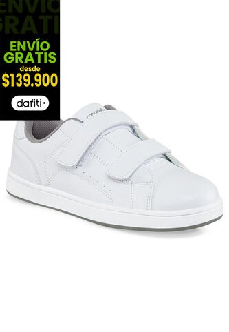 Tenis Colegio Tirtel V Blanco Para Hombre Y Mujer Croydon Croydon