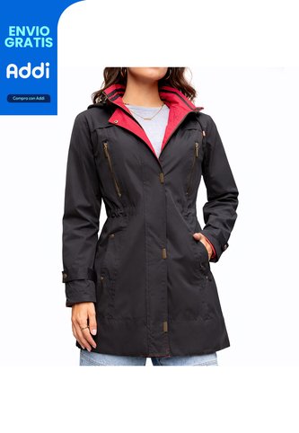 Chaqueta Alif Negro Croydon Para Mujer Croydon