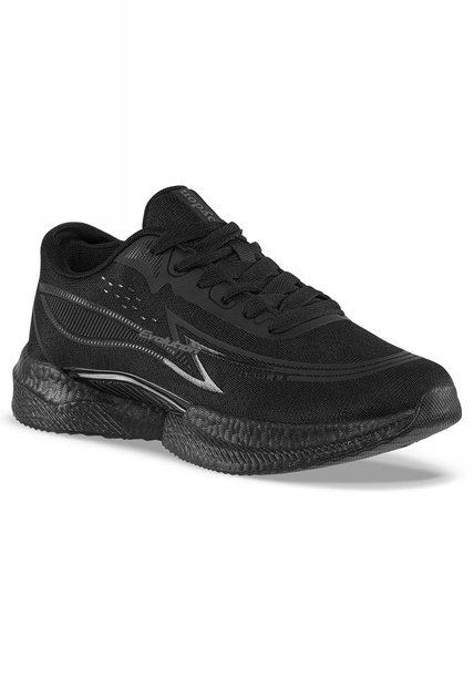 Tenis Running Minul Negro-Negro Croydon Para Mujer