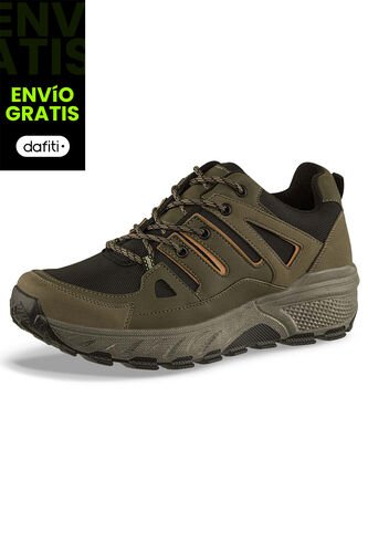 Zapatos Outdoor Hudson Verde Croydon Para Hombre Croydon