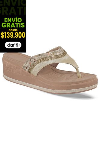 Sandalias Tacón Edit Oro Para Mujer Croydon Croydon