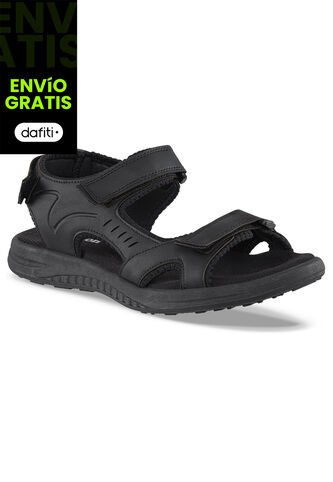 Sandalias Sultan Negro Croydon Para Hombre Croydon