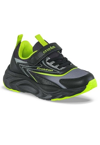 Tenis Running Repal Negro Croydon Para Niño Croydon