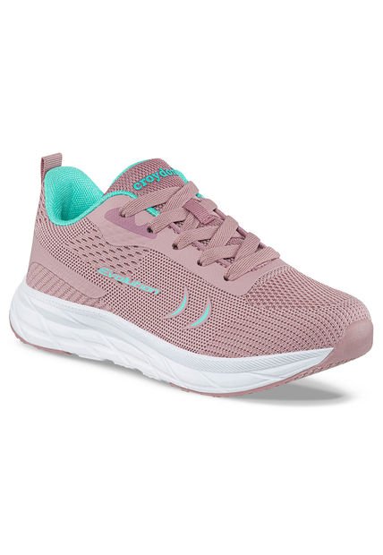 Tenis Running Glinor Rosa Para Niña Croydon