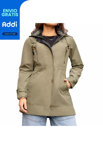 Chaqueta Alif Verde Croydon Para Mujer Croydon