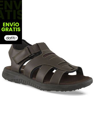 Sandalias Salvador Café Croydon Para Hombre Croydon