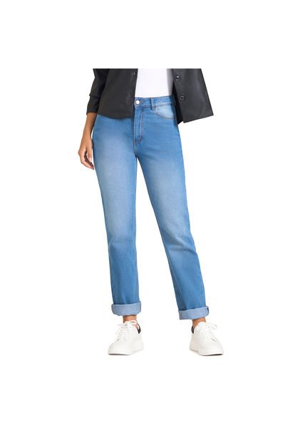 Jean Vivian Azul Para Mujer Croydon