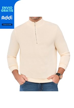 Buzo Adam Beige Croydon Para Hombre